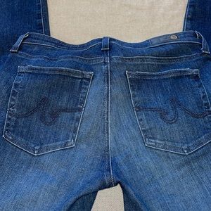 AG Denim The Prima Crop